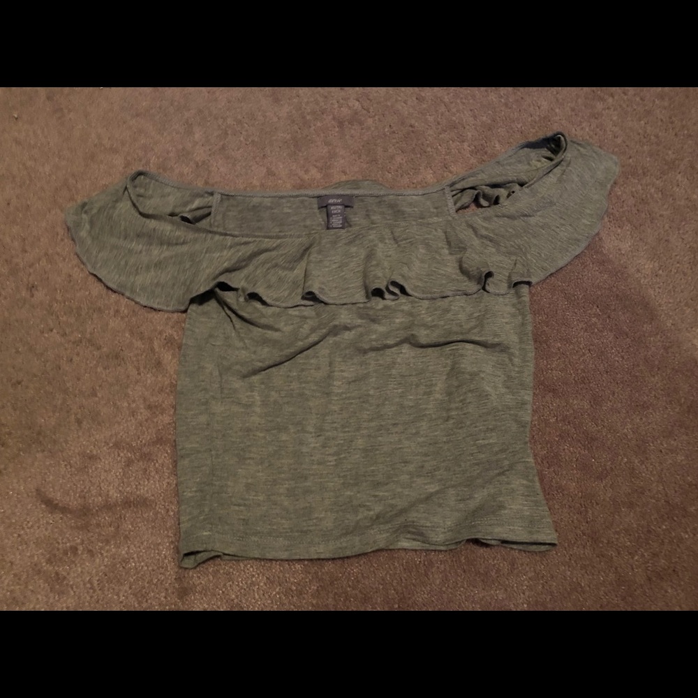 Aerie Off Shoulder Shirt